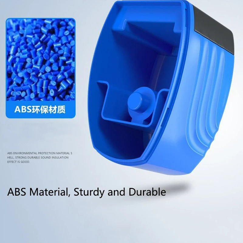 Bomba sumergible de material ABS azul para acuarios y tanques de peces