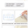 Instructions showing how to assemble and operate an aerial hammock cat bed using various components like a steel wire frame a