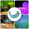 A 3D printed floating betta hammock for aquarium decor shown in various colors and angles.