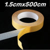 Roll of 1.5cm x 500cm self-adhesive cat scratching mat for furniture protection