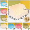 Recipiente para desechos desmontable con rejilla en varios colores pastel y tamaños, con tapas extraíbles