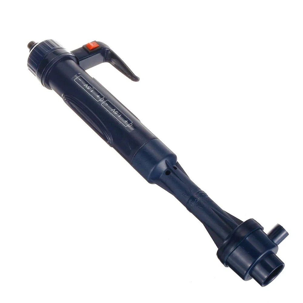 Pompe de changement d'eau pour aquarium et outil de nettoyage du gravier.