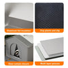 Foldable waterproof insulated cat house featuring aluminum foil insulation, drip plastic anti-slip, door curtain closure, and