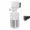 A white 3-in-1 aquarium water circulation pump with a motor and outlet nozzle.