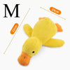 Plush Duck Dog Chew Toy for Small to Large Dogs