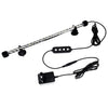Tira de luz LED flexible con cable y conector para uso en acuarios sumergibles