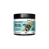 Jar of Fresh Breath Dental Powder for dogs and cats with a black lid