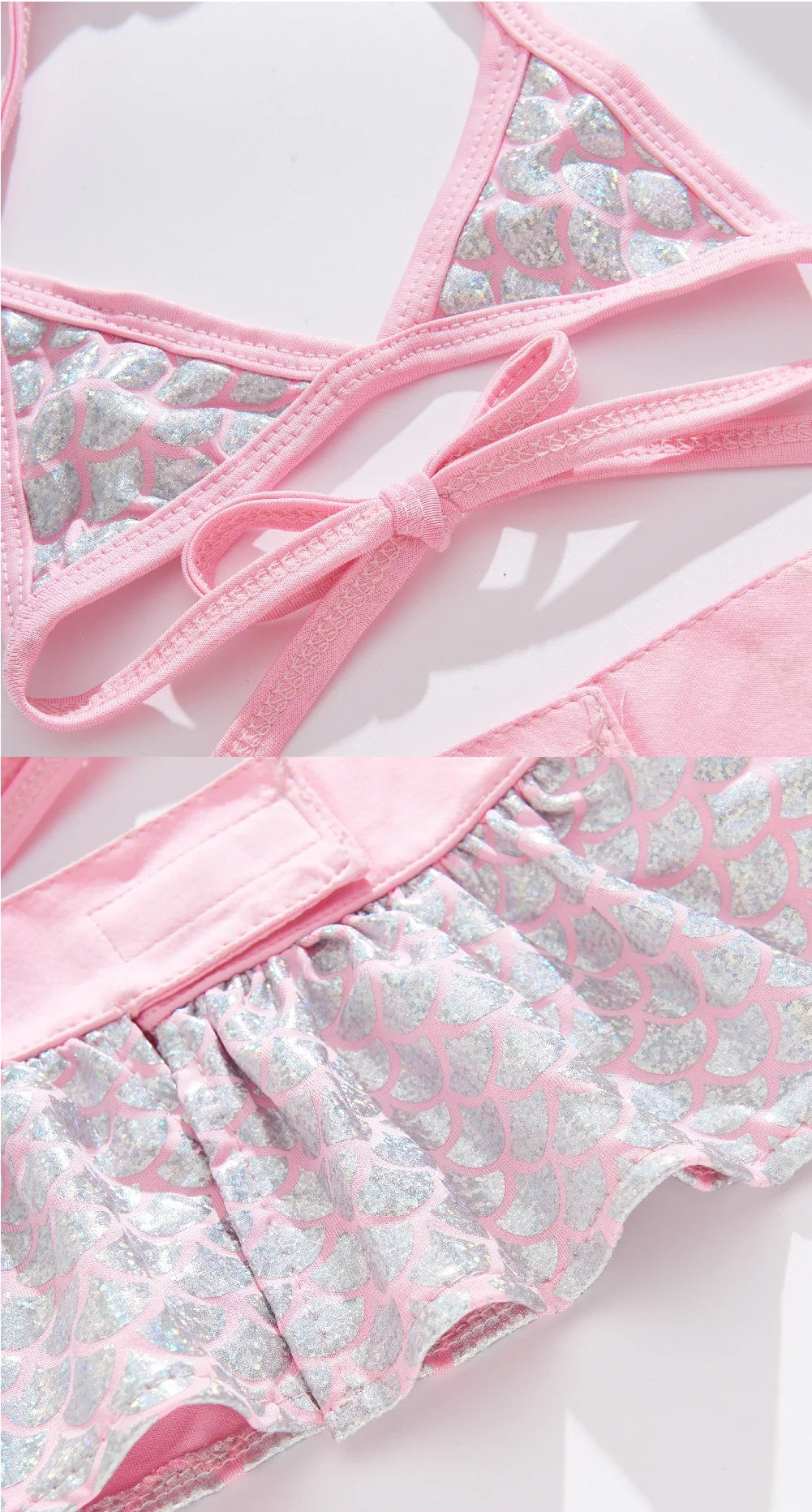 Pink mesh summer pet swimsuit for dogs and cats featuring a floral pattern