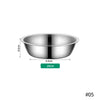 A silver stainless steel pet feeding bowl with a diameter of 9.5cm and a depth of 4.5cm.