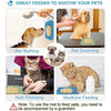 Silicone lick mats for pets used for bathing, grooming, nail trimming, and medicine feeding