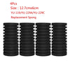 Four replacement sponges for a Yu-119/Yu-229A/Yu-229C aquarium bio sponge filter