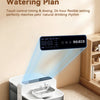 A ROJECO 24H Smart Watering Plan pet water fountain device with a digital control panel