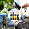 Various products including dog collars, a car keychain, a travel backpack, and luggage.