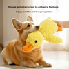 Plush Duck Dog Chew Toy for Small to Large Dogs