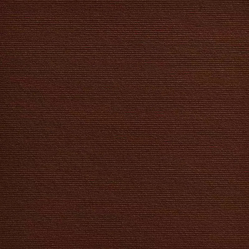 A close-up texture of a dark brown, ribbed fabric material used as a self-adhesive cat scratcher pad protector.