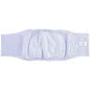 White washable dog sanitary wraps designed for male dogs