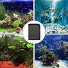A collection of reusable black mesh filter bags with zippers used for aquarium filtration media.