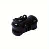 Black bone-shaped pet poop bags dispenser.