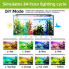 DIY programmierbare Aquarium-LED-Leuchte in acht Phasen zur Anpassung der Beleuchtungsschleifen