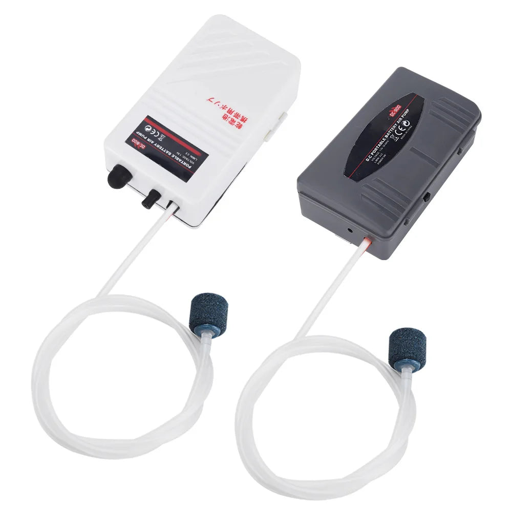 Portable Backup Oxygen Pump for Aquariums