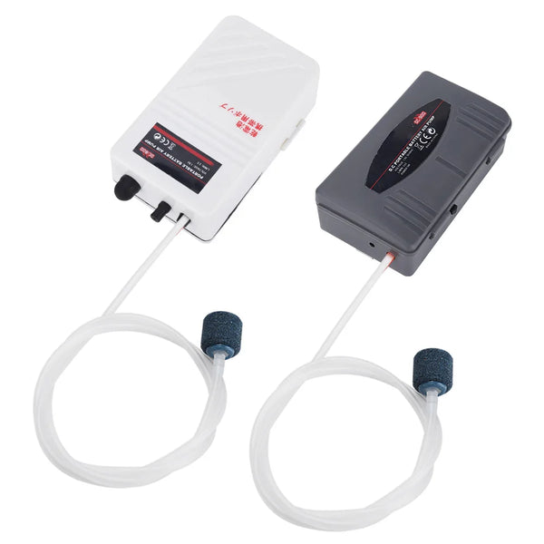 Portable Backup Oxygen Pump for Aquariums